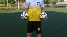 Termeli genç kaleci artık Samsunspor forması giyiyor