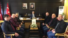 Kocatepe İlkokulu’ndan Kaymakam Yıldırım’a hayırlı olsun ziyareti