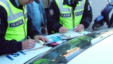 Samsun’da Drift Yapan Sürücüye 5 Bin Lira Ceza!