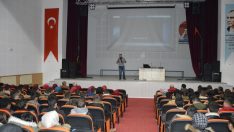 Samsun’da Lise Öğrencileri Terör Konusunda Bilgilendirildi
