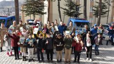 Samsun’da İlkokul Öğrencilerinden Jandarmaya Ziyaret