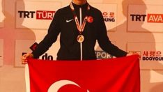 Kavaklı tekvandocu Arslan Demir, bronz madalya kazandı