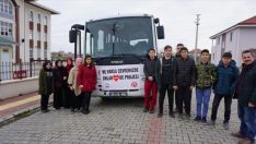Samsun’da “Ne varsa çevremizde onlar yüreğimizde” Projesi