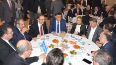 Havzalılar geleneksel tirit gecesinde buluştu