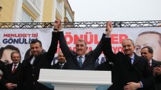 AK Parti Çarşamba Seçim Koordinasyon Merkezi Açıldı