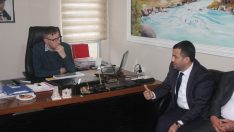 Doğan’dan Şoförler Odasına Ziyaret