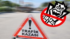 Samsun’da Feci Kaza! 1 Ölü 4 Yaralı