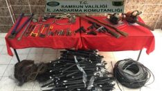 Salıpazarı Dahil 2 İlçede Kablo Hırsızlığı Operasyonu!