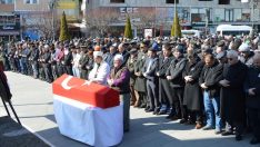 Samsun’da Kıbrıs gazisi Son Yolculuğuna Uğurlandı