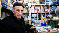 Samsun’da 9 Metrekarelik Dükkanda Üç Çocuk Okutup 65 Yıl Geçirdi