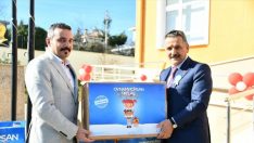 Samsun’da 90 Koli Oyuncak Ana Okullarına Dağıtıldı