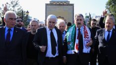 BBP Genel Başkanı Mustafa Destici Çarşamba’da