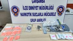 Terme’de Hurdacı Uyuşturucu Hap İle Yakalandı!