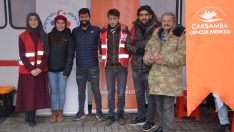 Çarşamba’da Gönüllü Gençler “Biz Bitti Demeden Bitmez” Deyip Can Oldu