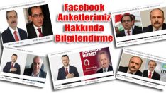 Facebook Anketlerimiz Hakkında Bilgilendirme