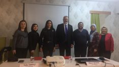 Çarşamba’da Polislerden Meslek Bilgilendirmesi