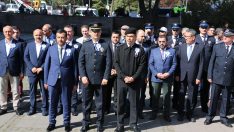 Çarşamba’da Türk Polis Teşkilatının Kuruluşu Kutlandı