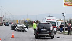Polisin “Dur” İhtarına Uymayan Sürücü Kaza Yaptı! 6 Yaralı