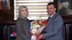 Ak Parti İlçe Teşkilatından Başkan Doğan’a Hayırlı Olsun Ziyareti