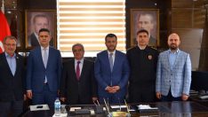 Başkan Doğan’a Ziyaretçi Akını