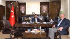 Rektör Aydın’dan Başkan Doğan’a Ziyaret