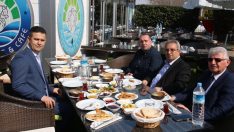 Çarşamba Emniyeti Şehit Aileleri İle Kahvaltıda Buluştu