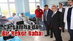 Çarşamba’dan Bir Rekor Daha!