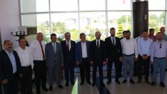 Çarşamba’da Bayramlaşma