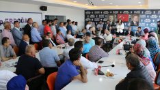 Karaaslan Çarşamba’da “Türkiye sevdası hikayesini sürdürmemiz gerekiyor”