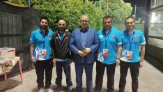 Türkiye’de ilk kez olacak proje için Başkan Doğan İtalya’da