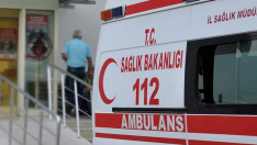 Çarşamba’da Otomobil Duvara Çarptı! 1 Yaralı
