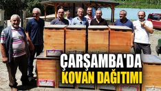 Çarşamba’da Kovan Dağıtımı
