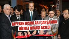 Alperen Ocakları Çarşamba Hizmet Binası Açıldı