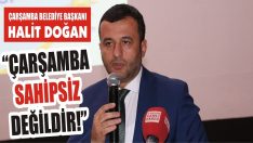 “Çarşamba Sahipsiz Değildir!”