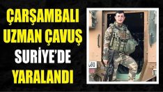 Çarşambalı Uzman yaralandı