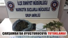 Çarşamba’da Uyuşturucuya Tutuklama!