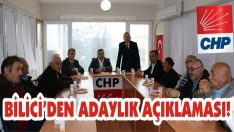 Bilici’den Adaylık Açıklaması!