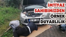 İmtiyaz Sahibimizden Örnek Duyarlılık