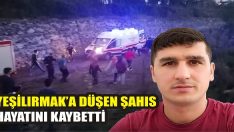 Yeşilırmak’a Düşen Şahıs Hayatını Kaybetti