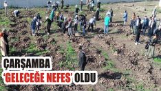 Çarşamba ‘Geleceğe Nefes’ Oldu
