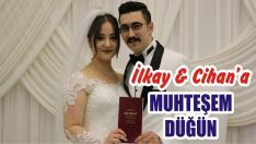 İlkay&Cihan’a Muhteşem Düğün