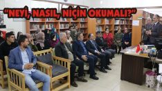“Neyi, Nasıl, Niçin Okumalı?”