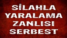 Silahla Yaralama Zanlısı Serbest