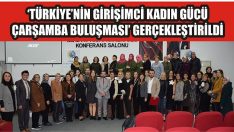 “Türkiye’nin Girişimci Kadın Gücü Çarşamba Buluşması” Gerçekleştirildi