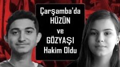 Çarşamba’ya hüzün hakim oldu!