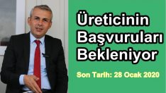 Akman, “8.çağrıya başvurularınızı yapabilirsiniz”.