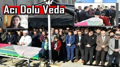 Acı dolu veda