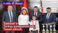 Samsun’u Türkiye şampiyonasında temsil edecek