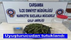 Uyuşturucudan Tutuklandı
