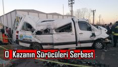 Öğrenci Servisi kazasının sürücüleri serbest bırakıldı